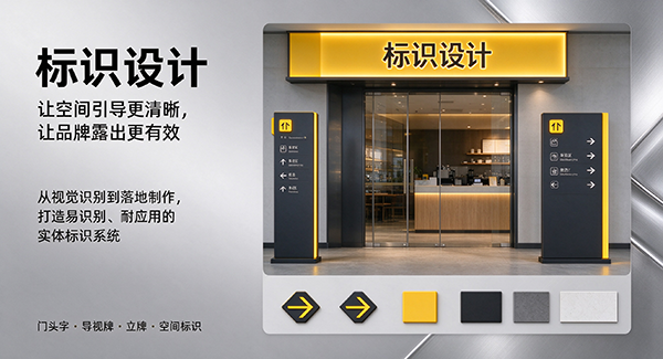 永州市回龙圩管理区标识设计
