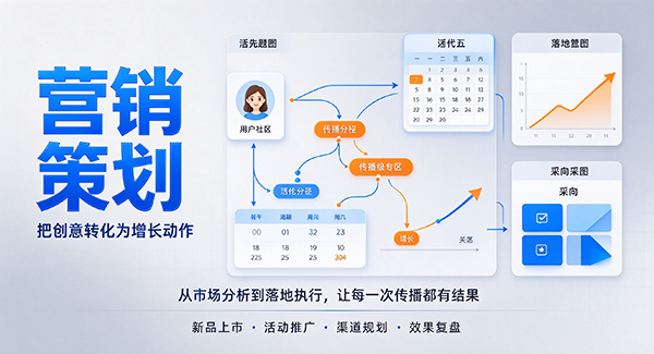 永州市回龙圩管理区营销策划